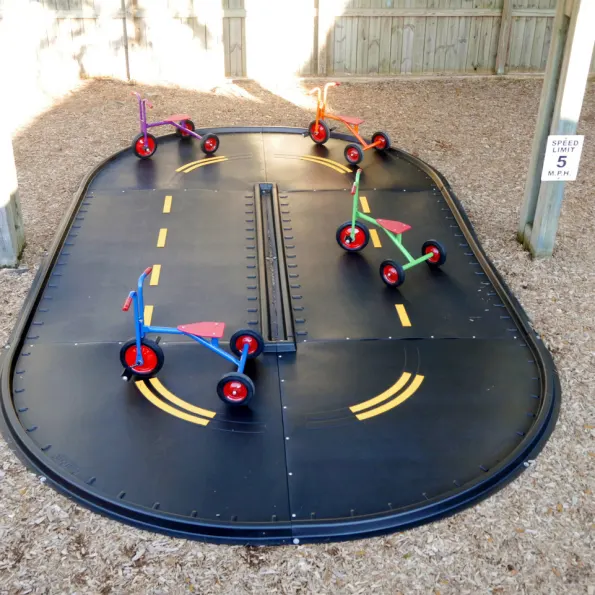 Playground Trike Path - Talladega Fast Track