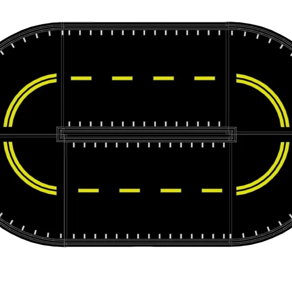 Playground Trike Path - Talladega Fast Track