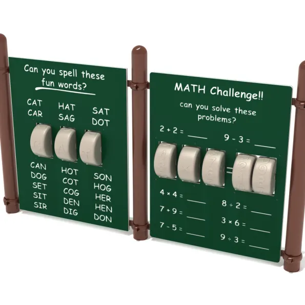 Learning Junction Freestanding Panels