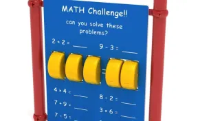 Math Freestanding Panel