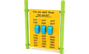 Spelling Freestanding Panel