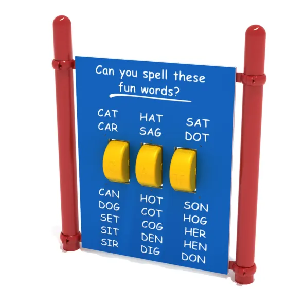 Spelling Freestanding Panel