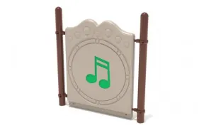 Chime Freestanding Panel