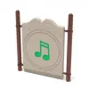 Chime Freestanding Panel thumbnail 1