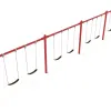 4-Bay Single Post Swings thumbnail 5