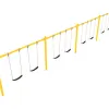 4-Bay Single Post Swings thumbnail 7