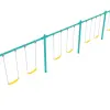 4-Bay Single Post Swings thumbnail 10