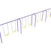4-Bay Arch Swings thumbnail 9