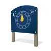 Clock Free Standing Panel thumbnail 1