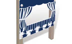 Puppet Theater Free Standing Panel