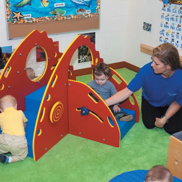 Crawl N Toddle Activity Platform