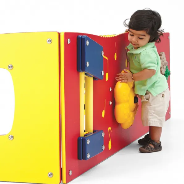 Learn-a-Lot Play Station & Sensory Wall