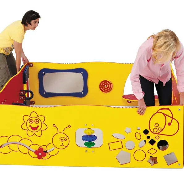 Learn-a-Lot Play Station & Sensory Wall