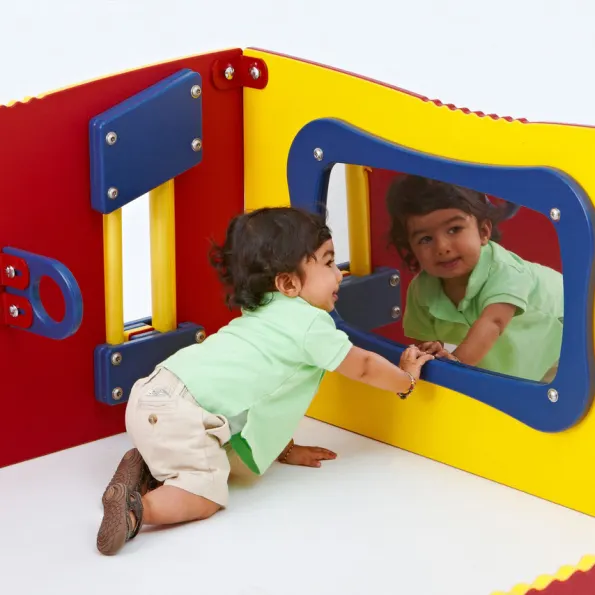 Learn-a-Lot Play Station & Sensory Wall