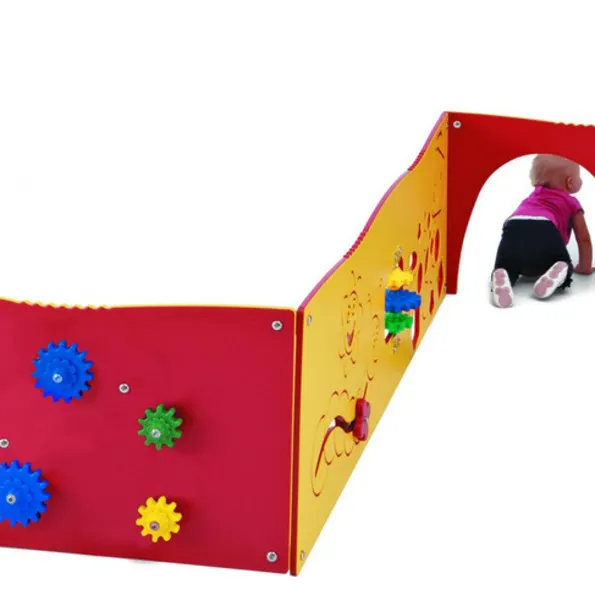 Learn-a-Lot Play Station & Sensory Wall