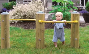 Toddler Pull-Up Bar