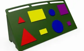 Shapes Sensory Box