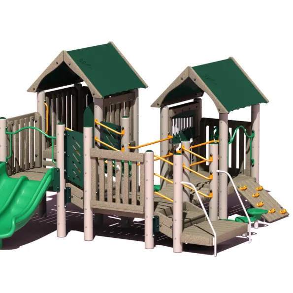 EarlyWorks Hamlet Structure