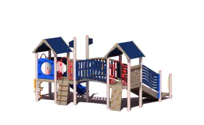 EarlyWorks Resort Structure