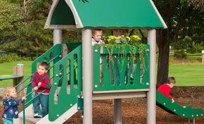 EarlyWorks Tot Town Structure