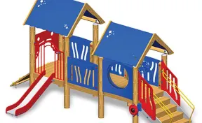 EarlyWorks Tot City Structure