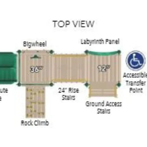 EarlyWorks Chalet Structure