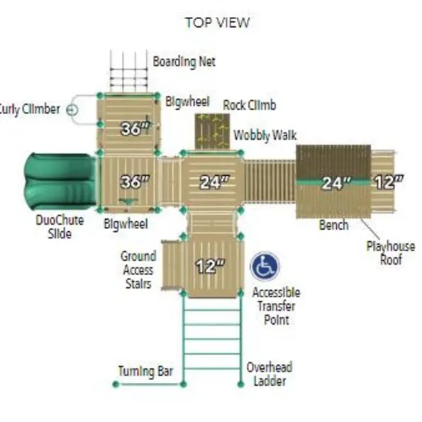 EarlyWorks Villa Structure