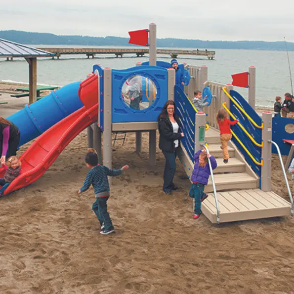 EarlyWorks SS Big Toy Structure