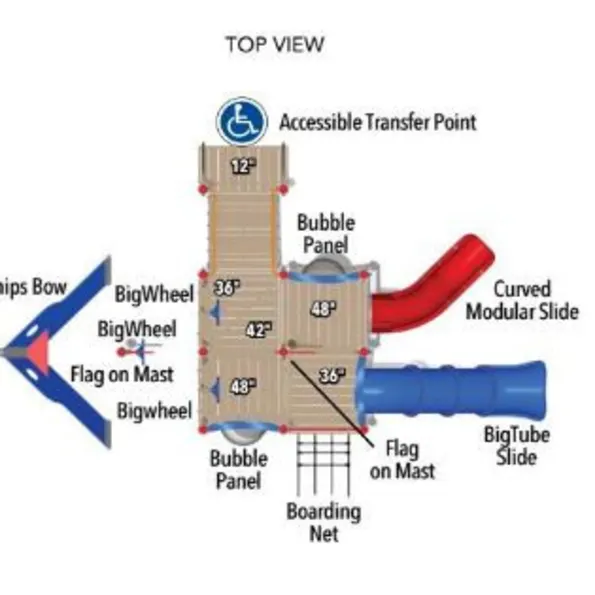 EarlyWorks SS Big Toy Structure