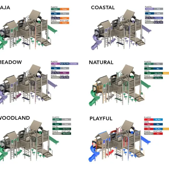 EarlyWorks West Hills Structure