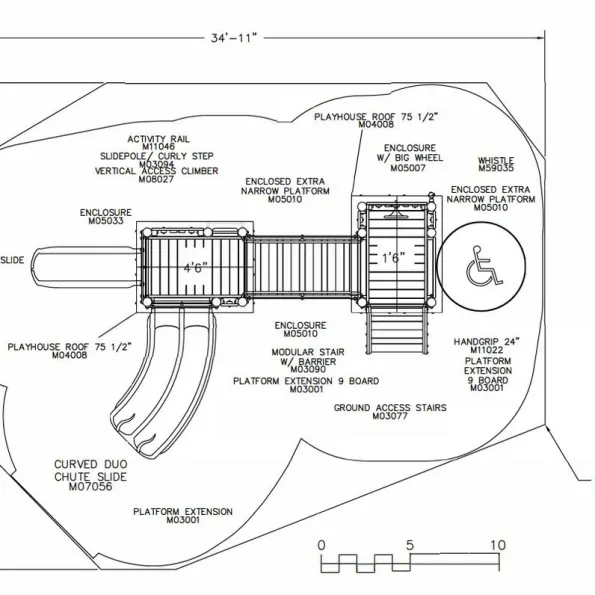 EarlyWorks Alcove Structure
