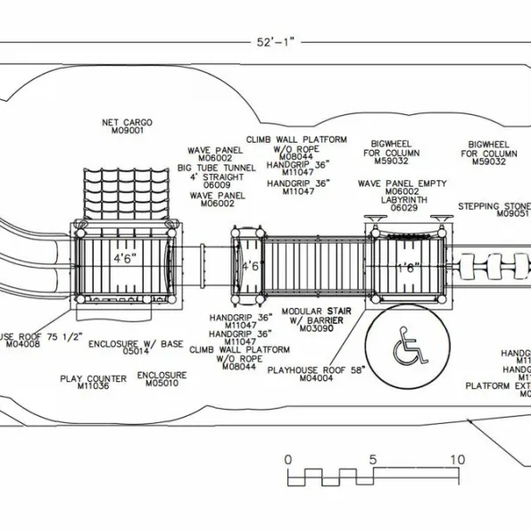 EarlyWorks Harbor Structure