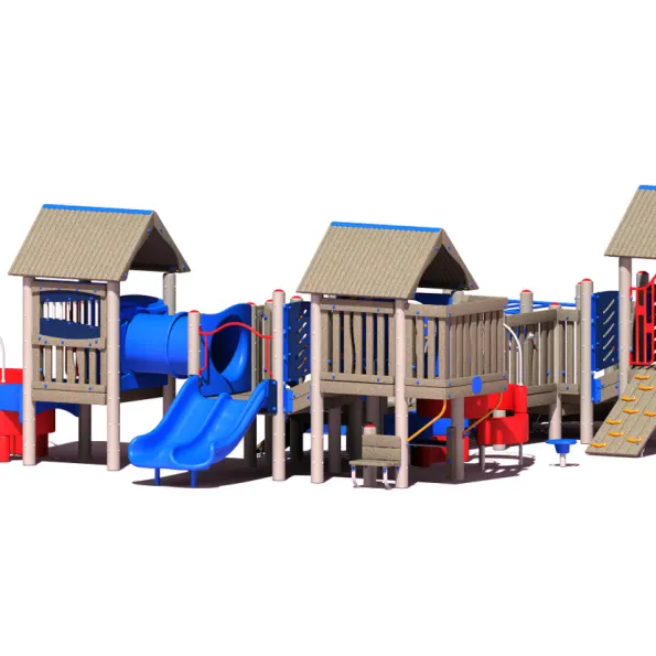 EarlyWorks Courtyard Structure