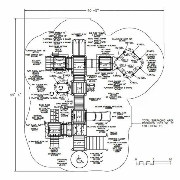 EarlyWorks Courtyard Structure