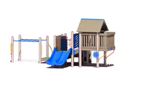 EarlyWorks Townhouse Structure