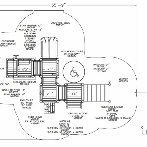 EarlyWorks Townhouse Structure