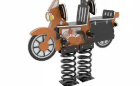 2-Seat Motorcycle Spring Rider