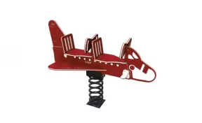 2-Seat Shuttle Spring Rider