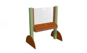 Double-Sided Art Easel