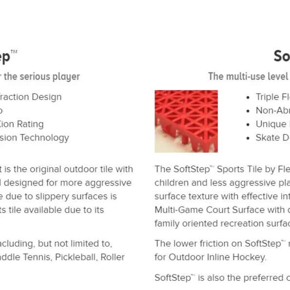 Superior 30x50 Basketball Court