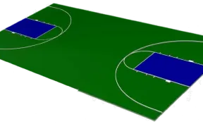 Junior Varsity 46x78 Basketball Court