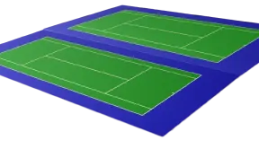 Double 108x120 Tennis Court