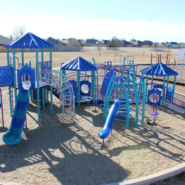 Alderson Inclusive Play Structure