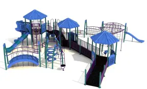 Alderson Inclusive Play Structure