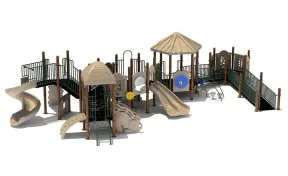Boswell Inclusive Play Structure