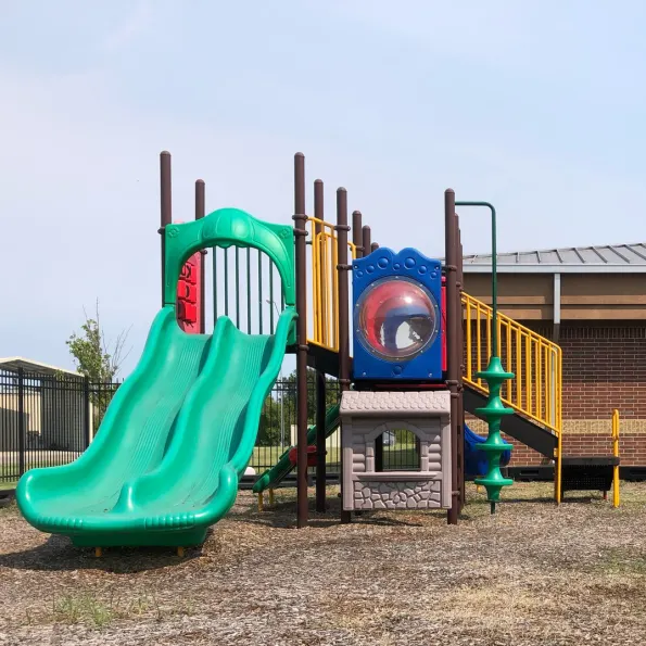 Burns Flat Play Structure