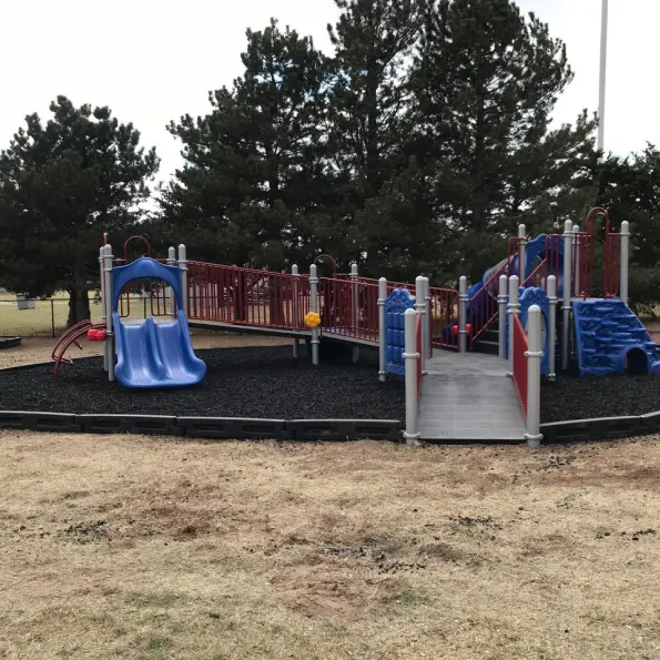 Cedar Valley Inclusive Play Structure