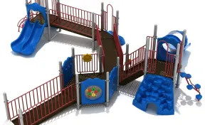 Cedar Valley Inclusive Play Structure