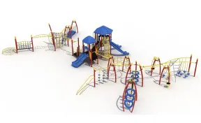 Mannford Play Structure