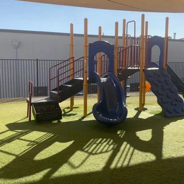 Pink Play Structure